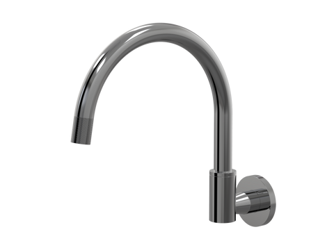 Tapware ParTaps IDK Sink Wall Swivel Outlet Colour: Black Sapphire Place & Palette