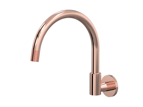 Tapware ParTaps IDK Sink Wall Swivel Outlet Colour: Copper Place & Palette