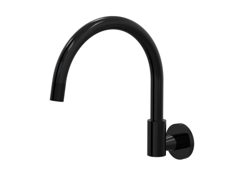 Tapware ParTaps IDK Sink Wall Swivel Outlet Colour: Midnight Black Place & Palette