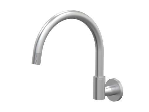 Tapware ParTaps IDK Sink Wall Swivel Outlet Colour: Satin Pearl Place & Palette