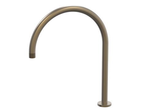 Tapware ParTaps IDK Spa Hob Swivel Outlet Colour: Antique Bronze Style: X-Large Place & Palette