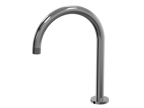 Tapware ParTaps IDK Spa Hob Swivel Outlet Colour: Black Sapphire Style: Original Place & Palette