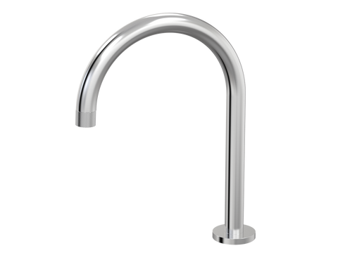 Tapware ParTaps IDK Spa Hob Swivel Outlet Colour: Brushed Chrome Style: Original Place & Palette