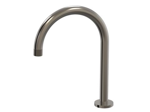 Tapware ParTaps IDK Spa Hob Swivel Outlet Colour: Brushed Gunmetal Style: Original Place & Palette