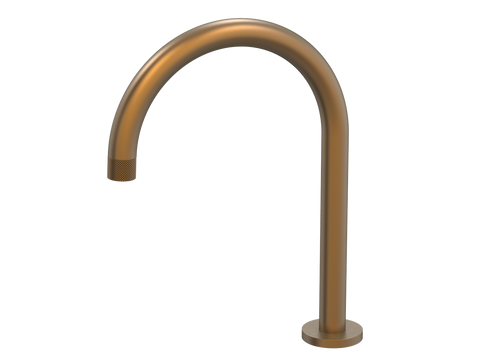 Tapware ParTaps IDK Spa Hob Swivel Outlet Colour: Burnished Style: Original Place & Palette