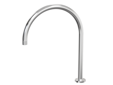 Tapware ParTaps IDK Spa Hob Swivel Outlet Colour: Chrome Style: X-Large Place & Palette
