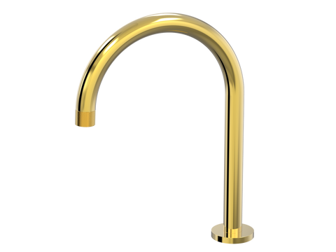 Tapware ParTaps IDK Spa Hob Swivel Outlet Colour: Gold Style: Original Place & Palette