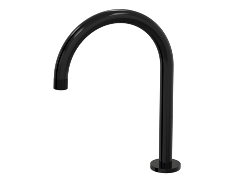 Tapware ParTaps IDK Spa Hob Swivel Outlet Colour: Midnight Black Style: Original Place & Palette