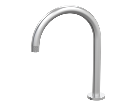 Tapware ParTaps IDK Spa Hob Swivel Outlet Colour: Satin Pearl Style: Original Place & Palette