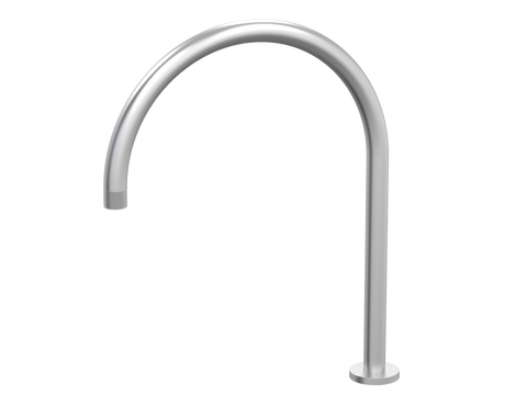 Tapware ParTaps IDK Spa Hob Swivel Outlet Colour: Satin Pearl Style: X-Large Place & Palette