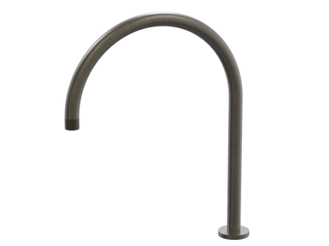Tapware ParTaps IDK Spa Hob Swivel Outlet Colour: Volcanic Grey Style: X-Large Place & Palette