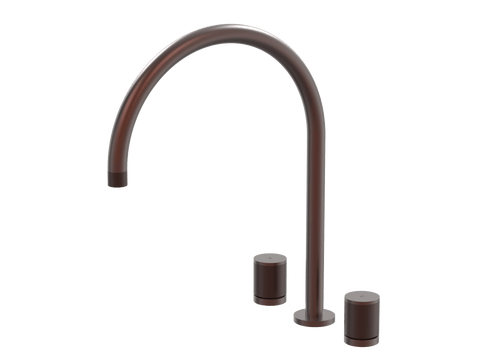 Tapware ParTaps IDK Spa Set Hob Swivel Colour: Antique Copper Size: XL Place & Palette