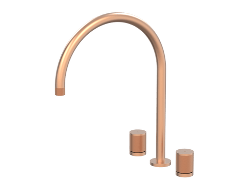 Tapware ParTaps IDK Spa Set Hob Swivel Colour: Brushed Copper Size: XL Place & Palette
