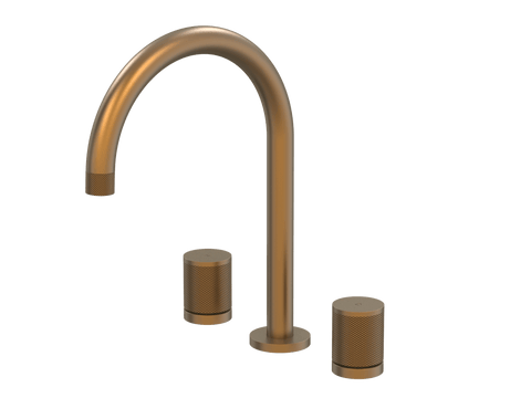 Tapware ParTaps IDK Spa Set Hob Swivel Colour: Burnished Size: Original Place & Palette
