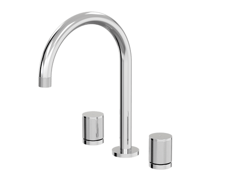Tapware ParTaps IDK Spa Set Hob Swivel Colour: Chrome Size: Original Place & Palette