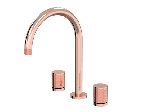 Tapware ParTaps IDK Spa Set Hob Swivel Colour: Copper Size: Original Place & Palette