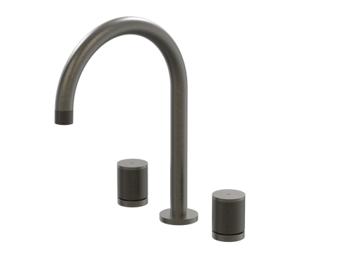 Tapware ParTaps IDK Spa Set Hob Swivel Colour: Volcanic Grey Size: Original Place & Palette