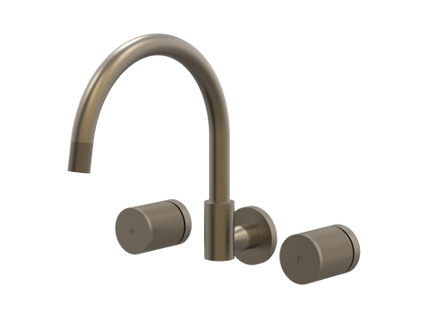 Tapware ParTaps IDK Spa Set Wall Swivel Colour: Antique Bronze Size: Original Place & Palette