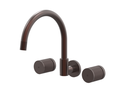 Tapware ParTaps IDK Spa Set Wall Swivel Colour: Antique Copper Size: Original Place & Palette