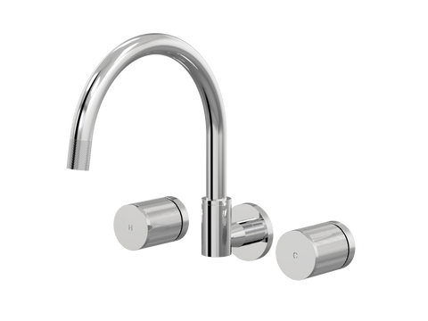 Tapware ParTaps IDK Spa Set Wall Swivel Colour: Chrome Size: Original Place & Palette