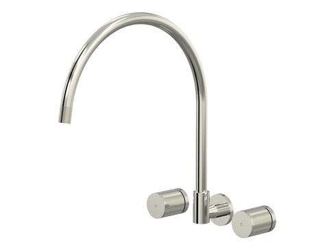 Tapware ParTaps IDK Spa Set Wall Swivel Colour: Luminick Size: XL Place & Palette