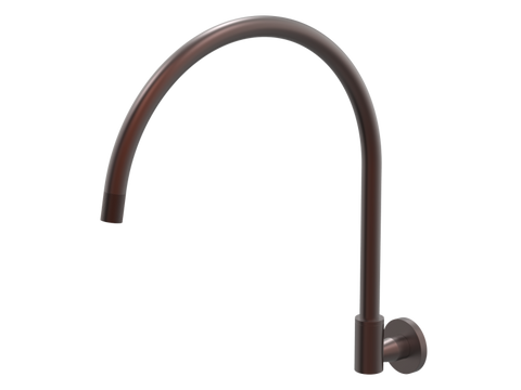 Tapware ParTaps IDK Spa Wall Swivel Outlet Colour: Antique Copper Style: X-Large Place & Palette