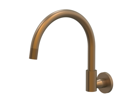 Tapware ParTaps IDK Spa Wall Swivel Outlet Colour: Burnished Style: Original Place & Palette