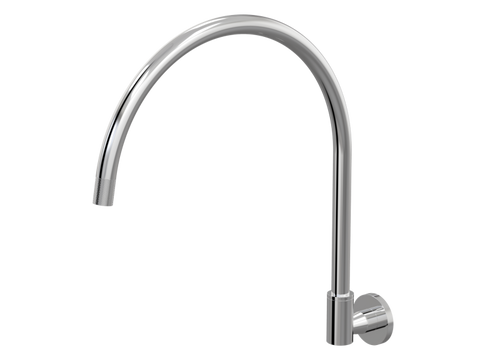 Tapware ParTaps IDK Spa Wall Swivel Outlet Colour: Chrome Style: X-Large Place & Palette