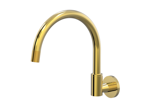 Tapware ParTaps IDK Spa Wall Swivel Outlet Colour: Gold Style: Original Place & Palette