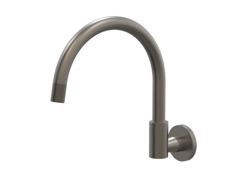 Tapware ParTaps IDK Spa Wall Swivel Outlet Colour: Gunmetal Style: Original Place & Palette