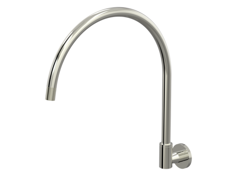 Tapware ParTaps IDK Spa Wall Swivel Outlet Colour: Luminick Style: X-Large Place & Palette