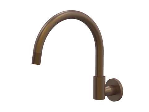 Tapware ParTaps IDK Spa Wall Swivel Outlet Colour: Native Brass Style: Original Place & Palette