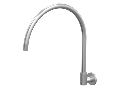 Tapware ParTaps IDK Spa Wall Swivel Outlet Colour: Satin Pearl Style: X-Large Place & Palette