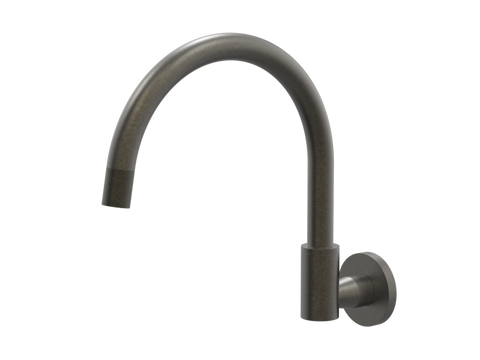Tapware ParTaps IDK Spa Wall Swivel Outlet Colour: Volcanic Grey Style: Original Place & Palette