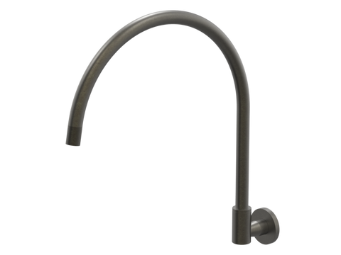 Tapware ParTaps IDK Spa Wall Swivel Outlet Colour: Volcanic Grey Style: X-Large Place & Palette