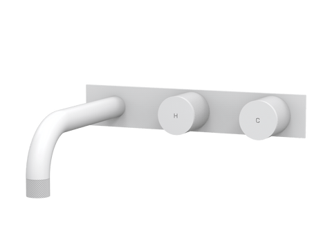 Tapware ParTaps IDK Wall Basin Set Colour: Chrome Style: Original Place & Palette