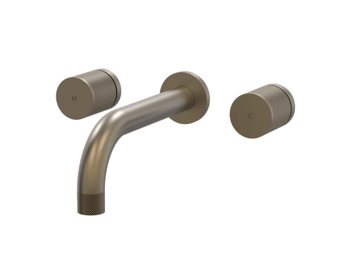 Tapware ParTaps IDK Wall Basin Set Colour: Antique Bronze Style: Original Place & Palette