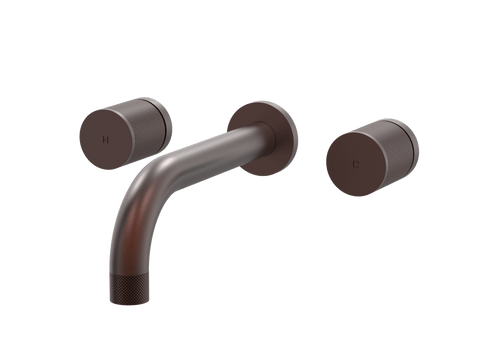 Tapware ParTaps IDK Wall Basin Set Colour: Antique Copper Style: Original Place & Palette