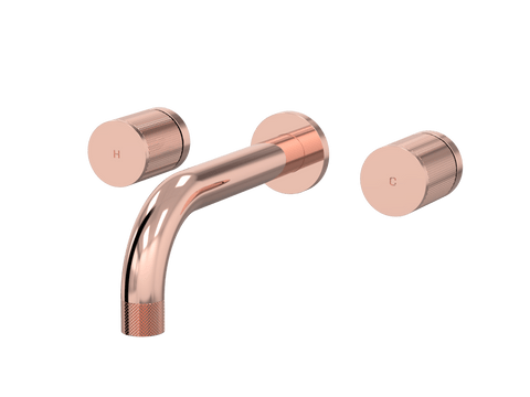 Tapware ParTaps IDK Wall Basin Set Colour: Copper Style: Original Place & Palette