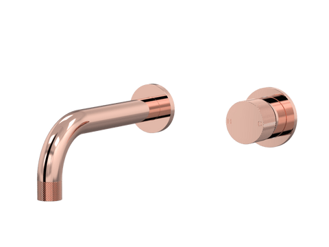 Tapware ParTaps IDK Wall Mixer Basin Set Outlet Colour: Copper Size: 160mm Place & Palette