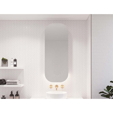 Mirrors Timberline Jazz Arch Shaving Cabinet Size: W 400mm / Single Door Place & Palette