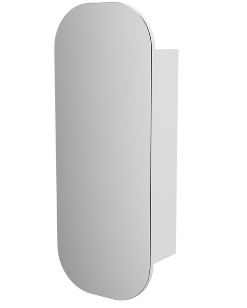 Mirrors Timberline Jazz Arch Shaving Cabinet Size: W 400mm / Single Door Place & Palette