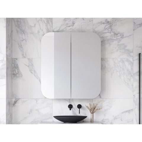 Mirrors Timberline Jazz Arch Shaving Cabinet Size: W 900mm / 2 Door Place & Palette