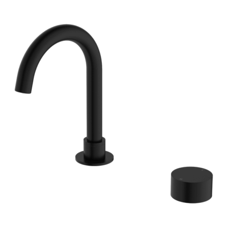 Tapware Nero Kara Progressive Basin Set Colour: Matte Black Place & Palette