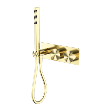 Showers Nero Kara Progressive Shower System Colour: Brushed Gold Place & Palette