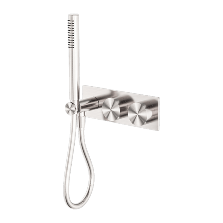 Showers Nero Kara Progressive Shower System Colour: Brushed Nickel Place & Palette
