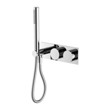 Showers Nero Kara Progressive Shower System Colour: Chrome Place & Palette