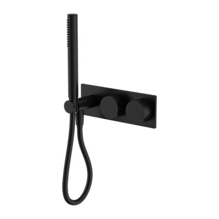 Showers Nero Kara Progressive Shower System Colour: Matte Black Place & Palette