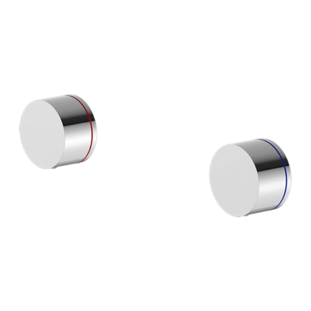 Tapware Nero Kara Wall Top Assemblies Colour: Chrome Place & Palette