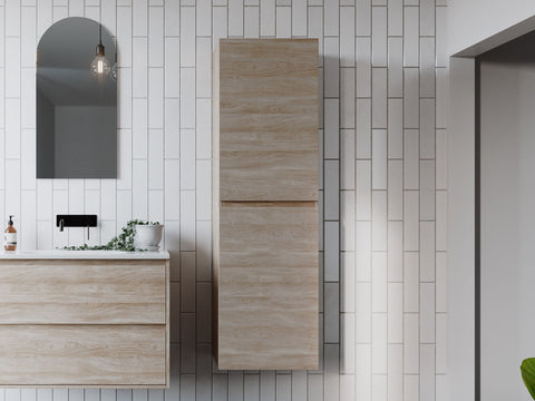 Vanities Timberline Lincoln Tallboy Wall Hung Size: W 450mm Place & Palette